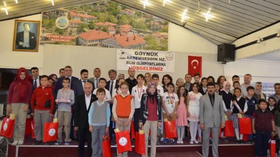 Göynük Akşemseddin Bilim Olimpiyatlarının (GABİO) 2.si Yapıldı