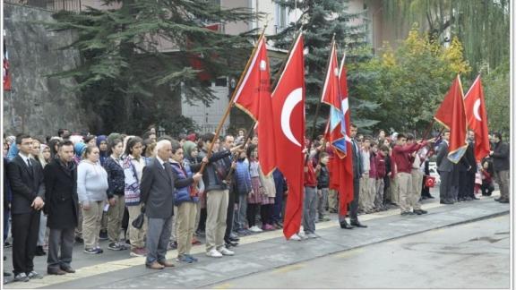 29 Ekim Cumhuriyet Bayramımızı Coşkuyla Kutladık