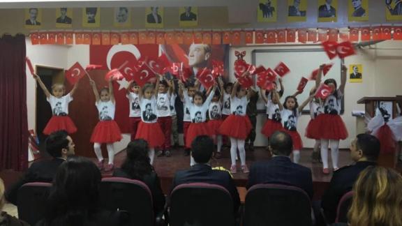 10 Kasımda Atatürkü Anma Programımız Göynük İlkokulunda Gerçekleşti